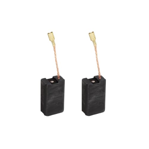 Trade-Shop Lot de 2 balais de charbon de moteur 7 x 12 x 20 mm Compatible avec meuleuse d'angle Parkside PWS 230 C3 / avec arrêt automatique
