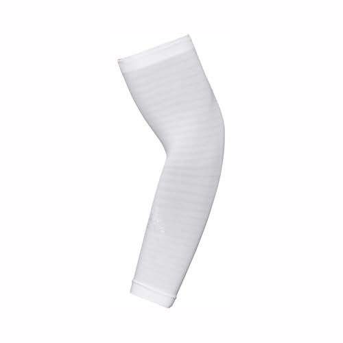 Manchettes Odlo Ceramicool avec régulation thermique active et protection UV