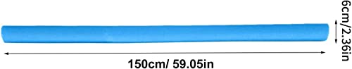 Pool Noodle, 2 Pack 2X59 Inches Pool Noodle Foam Tube, Solid Swimming Pool Noodle Accessories for Kids Adults (Blue)