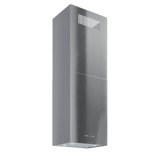 Island Dunstabzugshaube, Dunstabzugshaube, Dunstabzugshaube, Dunstabzugshaube, Stilvolle Abluft, Dunstabzugshauben Toredo Isola 40.5 INOX Cover