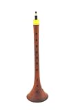 Large Apricot Wood Zurna La Key Professional Folk Horn with Free Pipe Authentic Sound