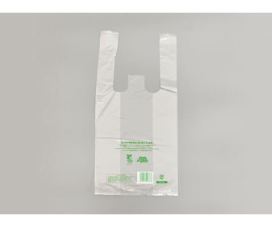 福助工業 バイオマスレジ袋 ニューイージーバッグバイオ25 3S 半透明 1ケース 100個&times;20セット入 0364274
