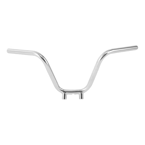 Elevador de manillar para Sportster y Dyna que optimiza el control y la comodidad