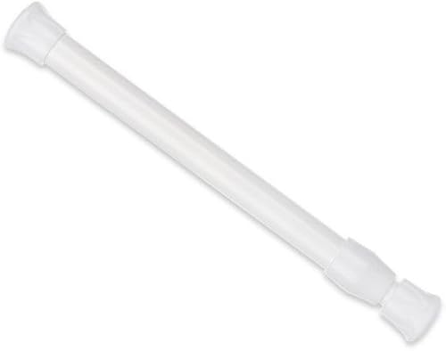 Miniatura 3 de barra de cortina Varillas Colgantes Duraderas Multiusos Para El Hogar, Varillas Extensibles, Poste Telescópico Para Cortina, Producto De Baño Barra