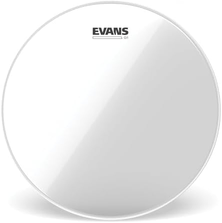 Pelle Idraulica Evans TT10HB Per Grancassa - 10", Blu, Doppio Strato Con Olio - Foto 7