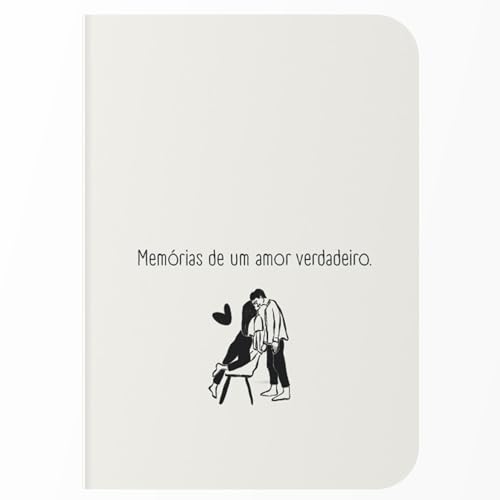Caderno “Memórias de um amor”