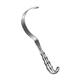 DEAVER Retractor, Hollow Grip Handle, 12.0' Length x 1.0' Wide Blade – Premium Surgical Grade