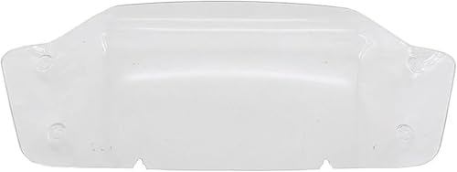 Déflecteur de vent de moto transparent pour CVO Street Glide 2023-2024