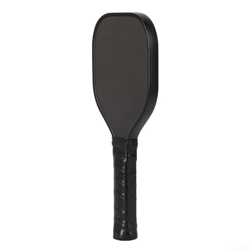 Hasaller Paleta de entrenamiento de pickleball, entrenamiento deportivo, paleta de pickleball, paleta de práctica con mango extra largo, mini pala de cabeza de paleta para entrenamiento de swing