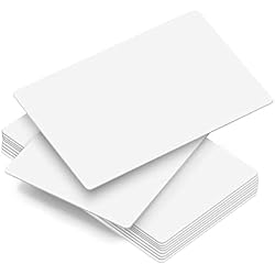 RFID Cards Compatible with K4 TC1 TC2 TC3 TC7 MB1 MB2 Clocking in Machine, Thin RFID Proximity Employee Badges for HapAttend H1 H2 H3 Time Clock (10 Pack)