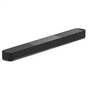 Sennheiser AMBEO Soundbar Plus - Dolby Atmos, 400 Watts with Immersive 3D Sound, Room Size up to 325 sq ft, Built-in 4 Dual Subwoofers, Alexa Built-in and Dolby Atmos, 2 Years Warranty