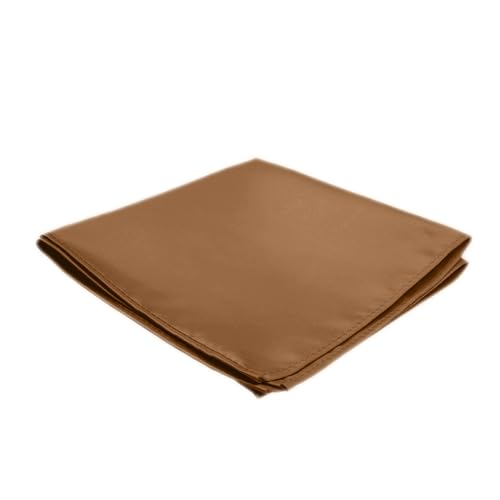 Image of Jacob Alexander Men's Pocket Square Solid Color Handkerchief