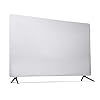 Waterdichte Hoes Voor Tv-scherm Stofdichte Accessoires Voor Buiten Hoge Kwaliteit Oxford Zwarte Behuizing (Color : White…