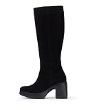  Wonders Bota Calisto Negro para Mujer Negro 38