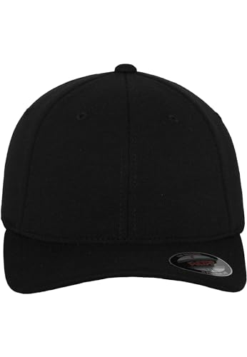 Flexfit Unisex ?epice Flexfit Double Jersey M tzen, Schwarz, L-XL EU