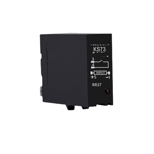 Relais à semi-conducteurs AC KS73 supprime les arcs électriques isolation 3750V