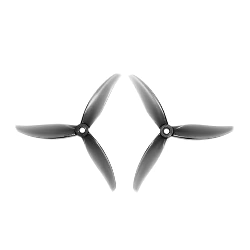 8 par wzmocnionych śmigła HQ FPR29-PC FlowerPig o średnicy 5,1 cala i skoku 2,9 – dron zdalnie sterowany spiralny o wysokiej wydajności(8 Pairs Gray)
