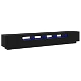 【Fonctionnalités complètes】 Conçu pour être pratique, le meuble a des bandes LED flexibles, faciles à activer avec un bouton-poussoir, illuminant ton espace avec style. Les portes en bois d'ingénierie ajoutent à son look chic, et le montage mural économise de l'espace, parfait pour les petits coins. Cet ensemble mixe simplicité et fonctionnalités modernes pour du confort et une belle élégance.