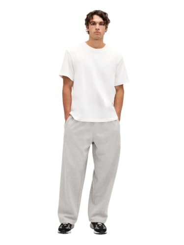 GAP Mens' VintageSoft Baggy Sweatpants Light Heather Grey B08 M