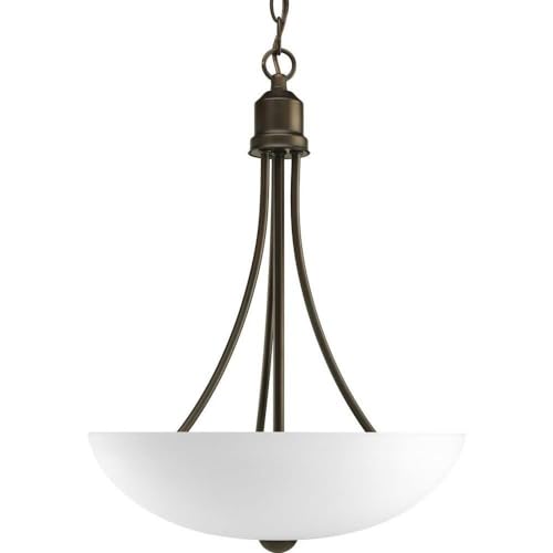 Image of Progress Lighting P3914-20 Gather Collection 2-Light Foyer Pendant, Antique Bronze