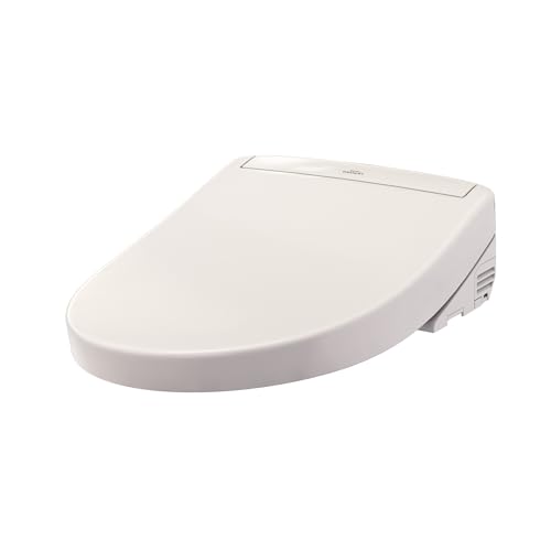 Image of TOTO WASHLET S5 Electronic Bidet Toilet Seat with Instantaneous Water Heating, PREMIST and EWATER+ Wand Cleaning, Elongated, Cotton White - SW3446#01