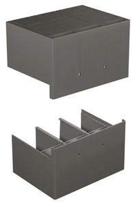Bornes isolantes 3 pôles HTC-T2 Tmax ABB-Entrelec accessoire disjoncteur boîtier