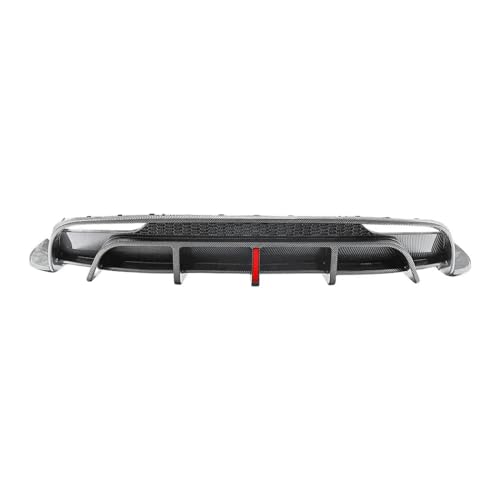 Diffuseur arrière Tesla Model 3 2024-2025 lèvre de pare-chocs aspect carbone