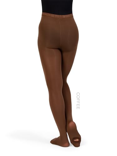 Image of Body Wrappers - Women's Convertible Tights - Ultra Soft, Footed to Footless Style A31