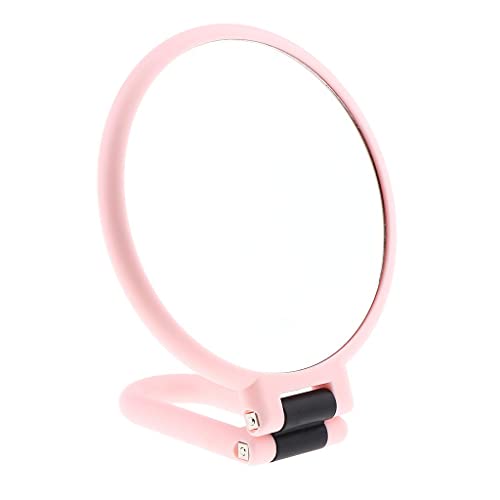 Miroir grossissant 10x pliable avec double face rotative et structure portative légère - 5