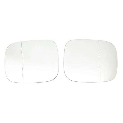 Espejo retrovisor térmico con cristal eléctrico y reflector para Volvo XC70