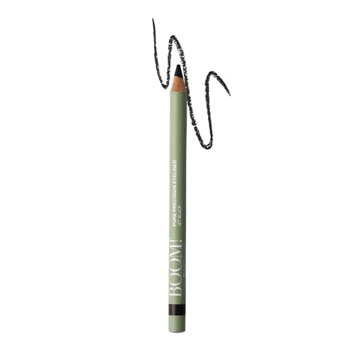 BOOM! Beauty Pure Precision Eyeliner Lápiz Negro miniatura 1