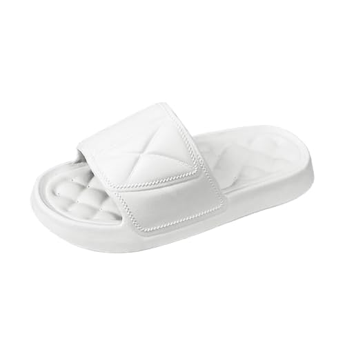 Generisch Chanclas de baño para mujer, sandalias de baño super, antideslizantes, zapatillas ligeras, informales, cómodas, zapatillas de nube, originales, pantuflas de verano, pantuflas