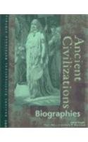 Ancient Civilizations Reference Library: Biogra... 0787639850 Book Cover