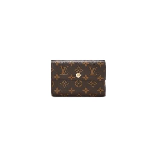 WHAT GOES AROUND COMES AROUND Women's Pre-Loved Louis Vuitton Monogram Alexandra Wallet, Brown, One Size