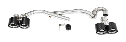 Silenciador tubo escape E60 520i 525i acero inoxidable boquilla Quad M5 Serie 5