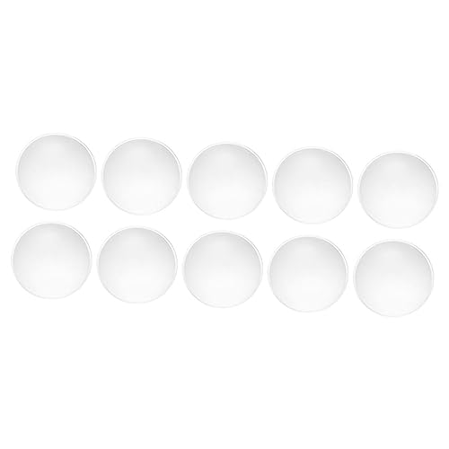 ORFOFE 10Pcs Double Convex Acrylic Magnifier Lens Magnifying Lens Accessories for DIY Projects Compatible with Various Telescopes and Magnifiers Easy to Install