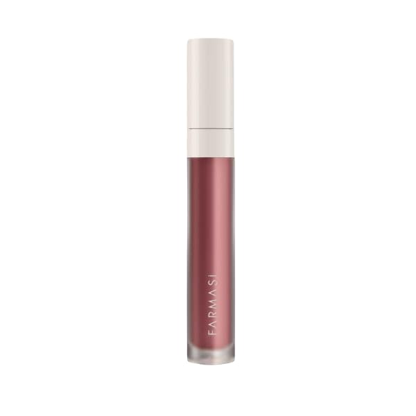 FARMASi Liquid Matte Lipstick, 08 ROSE DREAM, 4g/0.14oz - Long-Lasting, Intense Matte Finish, Highly Pigmented, Bold Color, Lightweight Formula, Non-Drying, Smudge-Proof, Full Coverage
