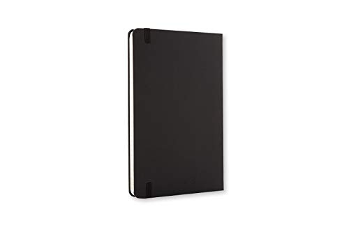 Moleskine Classic Notebook, Hard Cover, Pocket (3.5" X 5.5") Ruled/Lined, Black, 192 Pages #TOP9