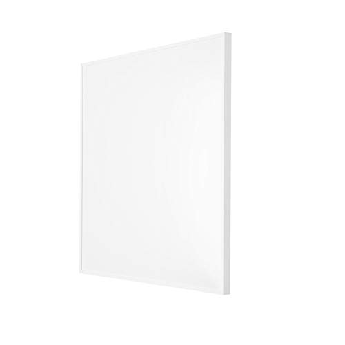 350W Infrarotheizung mit WiFi Steckdosen- Thermostat, Klein Quadratisch Rahmenlos