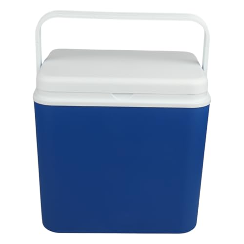 Jolie Max 30L Insulated Cool Box – Lightweight Portable Ice Cooler with Handle & Lid – Durable Food-Grade Plastic – Keeps Food & Drinks Hot or Cold – Ideal for Camping, BBQ, Travel, Outdoor