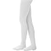 Tights for Girls Ballet Leotards Toddler Dance Leggings Pants Footed Kids,White - 1 Tights,2-4 Years