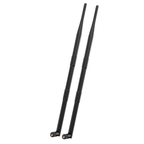 Antenne WiFi 9dBi connecteur SMA mâle caméra de sécurité sans fil 2.4GHz longue portée routeur IP