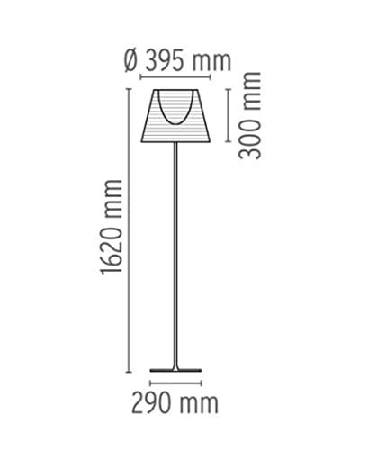 Coin lampe debout transparent pour illuminer les angles sombres d'une maison