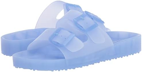 Madden Girl Women's Teddy Slide Sandal, Periwinkle, 6 | Image 6