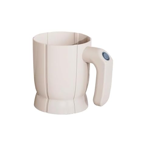 Fxzqgnh Electric Flour Sifter Baking Sifter Fine Mesh Strainer Semi Automatic Baking Cover