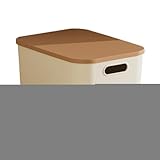 Solution polyvalente : boîtes organisatives légères avec poignées pour un transport facile, idéales pour organiser la chambre à coucher, la salle de bain ou le salon tout en conservant une utilisation quotidienne sans effort