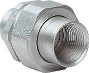 BOX OF 5. KILLARK UNY-1 MALE TO FEMALE 1/2 UNION. EQUAL TO CROUSE HINDS UNY105.