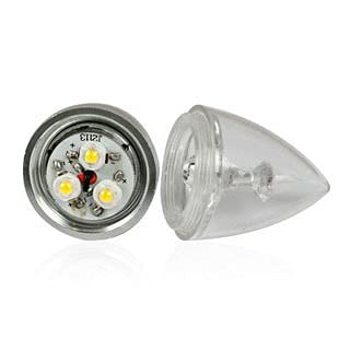 Fengyan Bombillas Domésticas 10 unids LED lámpara 3W 5W LED Luz de Vela E14 E27 Base 3pcs Leds AC 110V 220 240V Bombilla de Cristal cálido Frío Blanco Foco (Color : Warm White, Talla : 5w)
