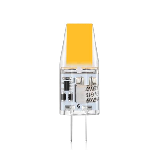 ZHGUIMING 12V G4 LED�d�� 3W 1508 COB ������Ȃ� �V���R���� �ȃG�l �����p�[�_ LED�����v �V�����f���A�Ɩ��̌����p(Cold white)