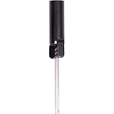 Stone Harbor Hardware Hinge Pin Door Closer, Matte Black